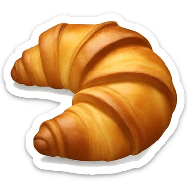 Croissant sticker