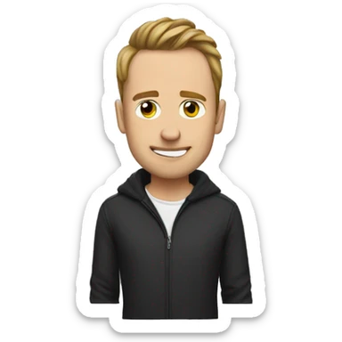 James Hurley sticker