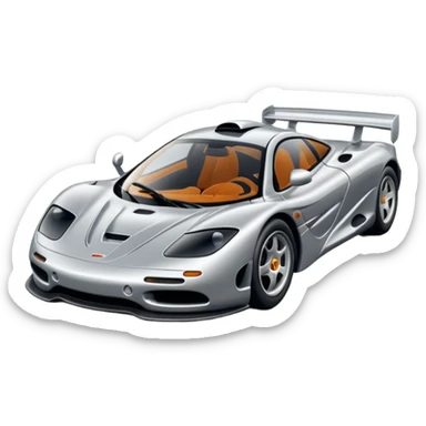 Mclaren F1 car sticker