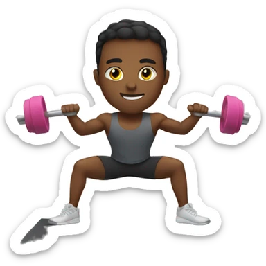 Workout  sticker