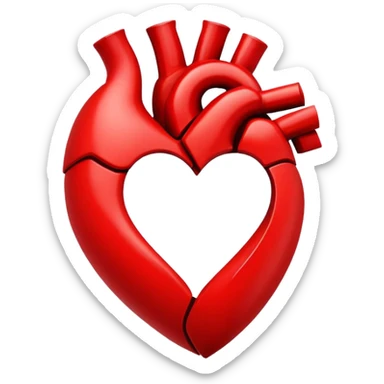 Wu-Tang Clan logo inside a heart sticker