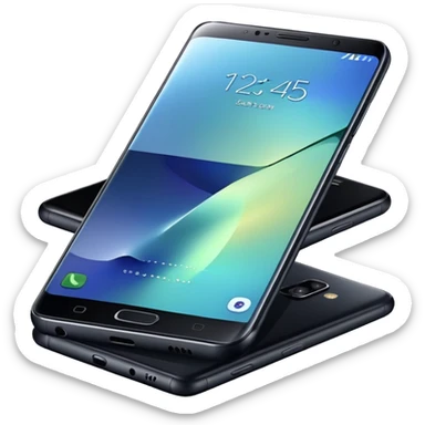 Samsung Galaxy S25 FE One UI 8.0 sticker