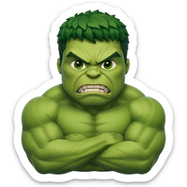 Hulk sticker