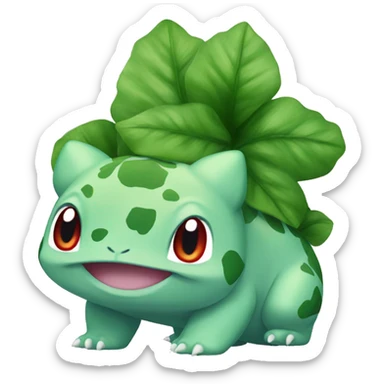 bulbasaur sticker