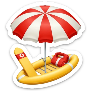 lifeguard items sticker