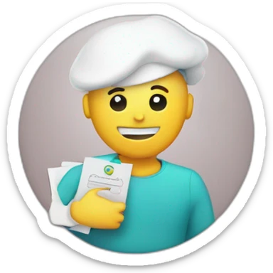 Certification logo tiktok sticker