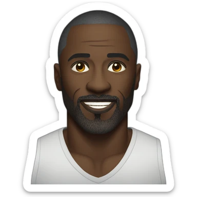 Idris Elba sticker