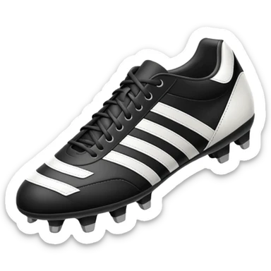 create an emoji of messi's soccer cleat sticker