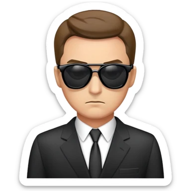 agent spy sticker