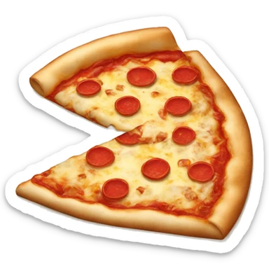 Je luis donne une pizza sticker