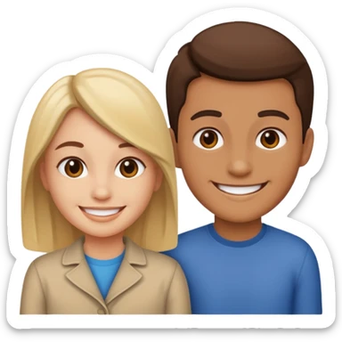 My brother and I are going 50% sticker