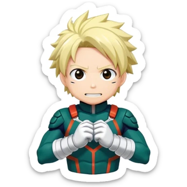 My Hero Academia sticker