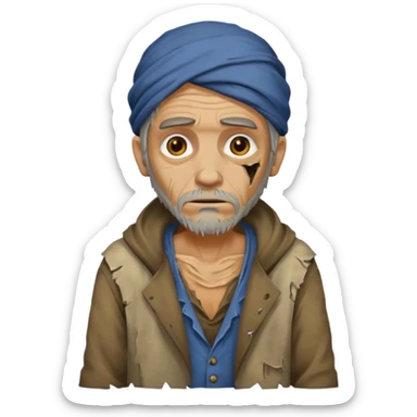 beggar sticker