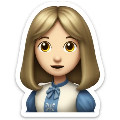 Alice Liddell sticker