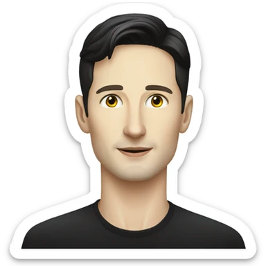 pavel durov sticker