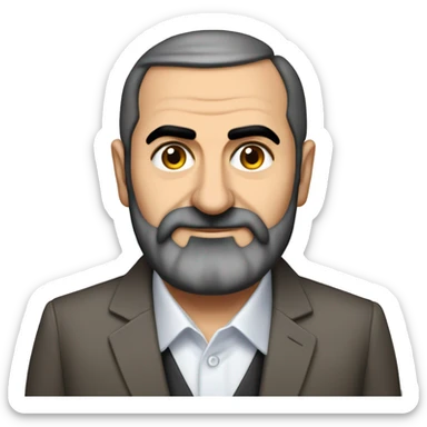 Armenian Prime Minister Nikol Fashinyan  sticker