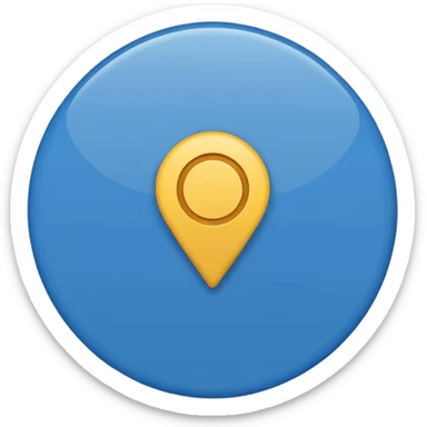 location icon sticker