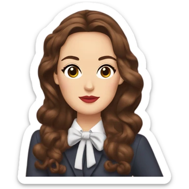 Blair Waldorf sticker