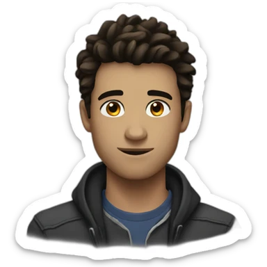 Jacob twilight sticker