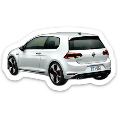 Golf gti 7.5 sticker