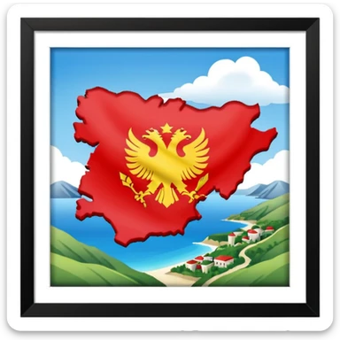 Albania sticker