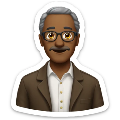 Gerald Darrell is a writer sticker