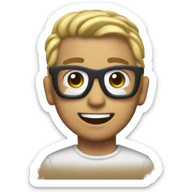 Magic Polaroid sticker