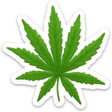 weed sticker