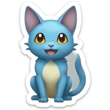 pokemon dewott sticker