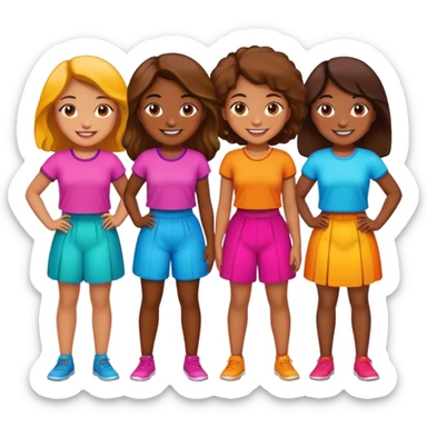 Girls Power sticker