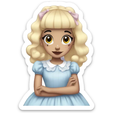Melanie Martinez  sticker