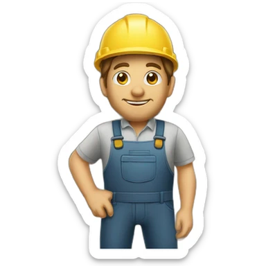 modern lumber factory sticker