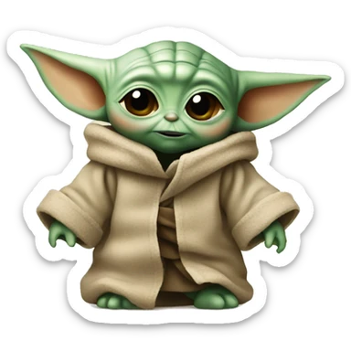 Baby Yoda  sticker