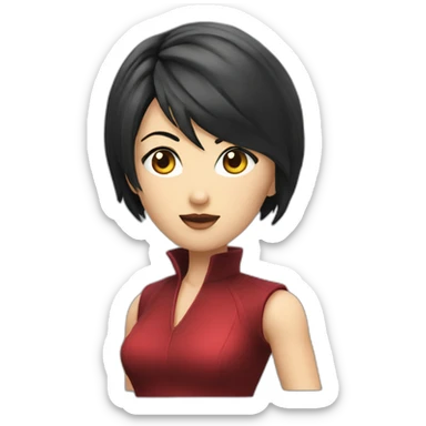 ada wong sticker