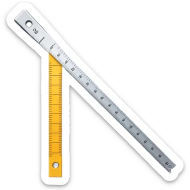 mac os icon square crop tool ruler sticker