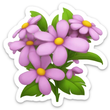 Flowers  sticker