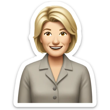 Martha Stewart  sticker