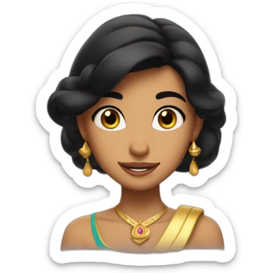 jasmine aladdin sticker
