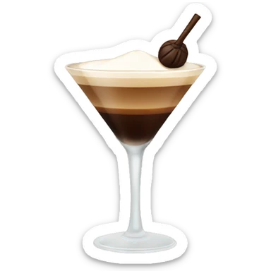 Espresso martini sticker