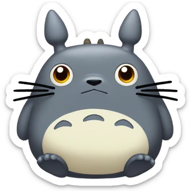 Totoro sticker