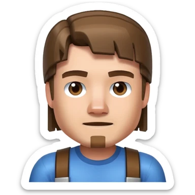 Minecraft Steve  sticker