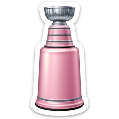 pink Stanley. sticker