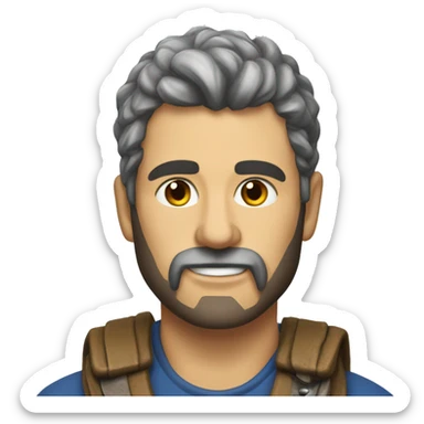 Drapau tête de Maure  sticker