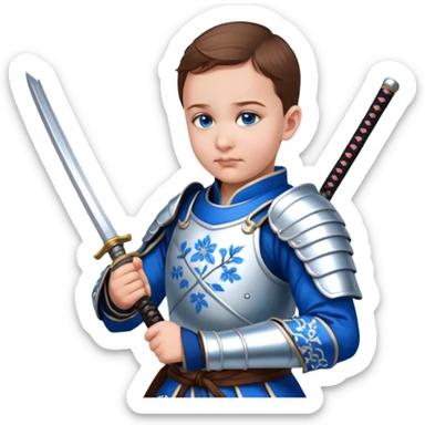 Samurai Warrior sticker