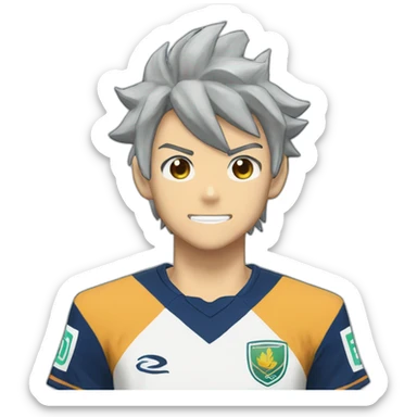 Inazuma eleven sticker