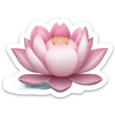 Lotus sticker
