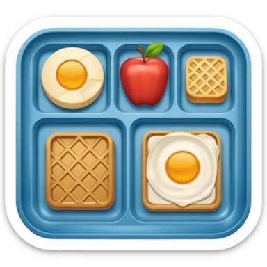 rectangletray meal sticker