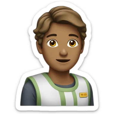 herrmaienta trabajo sticker