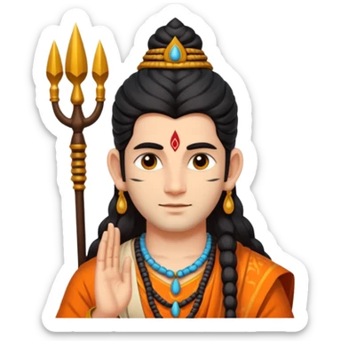 Lord shiv sticker