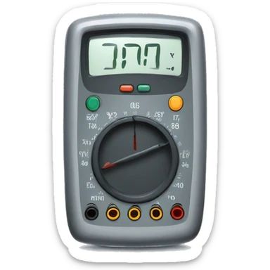 multimeter sticker